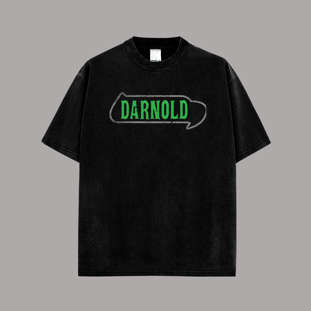 Sam Darnold Seattle Seahawks Edition Double Printed Oversize Lightweight Cotton T-Shirt