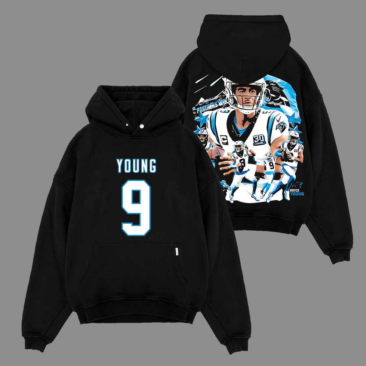 Travis Hunter #12 Jacksonville Jaguars Edition Double Printed Oversize Lightweight Cotton T-Shirt